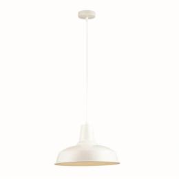 Odeon light 3362/1 PENDANT ODL17 381 белый Подвес E27 60W 220V BITS  - 1 купить